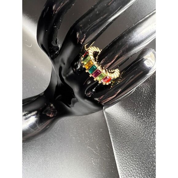 BaubleBar Rainbow Ring - Picture 7 of 7